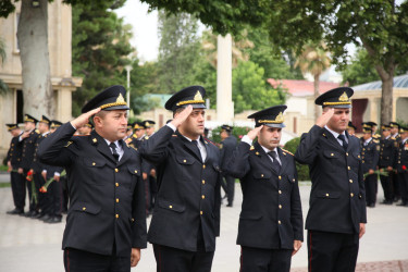 Bərdədə 2 İyul – Azərbaycan Polisi Günü münasibətilə tədbir keçirilib.