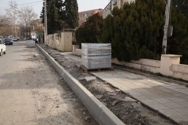 Bərdədə abadlıq-quruculuq istiqamətində işlər davam etdirilir