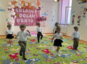 Bərdədə “Gülüşlə Dolan Dünya” adlı tədbir keçirilib