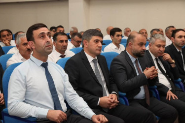Bərdədə rəqəmsal inkişafın sürətləndirilməsi və elektron sənəd dövriyyəsinin tətbiqi ilə bağlı iclas keçirilib