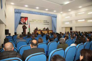 Bərdədə “Kompleks Mülki Müdafiə yoxlamasının həyata keçirilməsi” barədə metodiki toplantı keçirilib