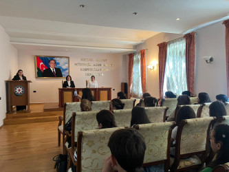 Bərdədə 28 May - Müstəqillik Gününə həsr olunmuş tədbir keçirilmişdir