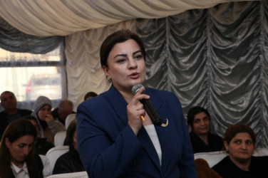 Bərdə rayon İcra Hakimiyyəti başçısının Dəymədağıldı kəndində səyyar qəbul-görüşü keçirilib