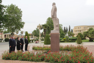 Bərdə rayonunda ulu öndər Heydər Əliyevin anadan olmasının 100 illiyi münasibətilə  “Heydər Əliyev və Azərbaycanda pambıqçılığın inkişafı” mövzusunda konfrans keçirilib.