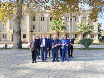 Bərdədə 8 Noyabr- Zəfər Günü münasibətilə Ağsaqqallar Şurası tədbir keçirib.