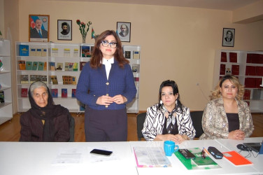 Bərdədə gənclər üçün maarifləndirici tədbir keçirilib.