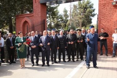 Bərdədə 27 Sentyabr – Anım Gününün altıncı ildönümü ilə əlaqədar ümumrayon tədbiri keçirilib