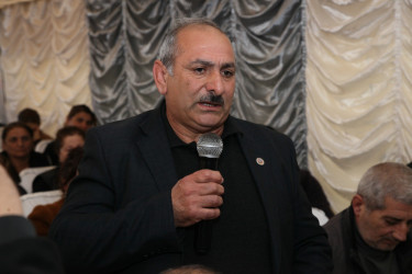 Bərdə rayon İcra Hakimiyyəti başçısının Dəymədağıldı kəndində səyyar qəbul-görüşü keçirilib