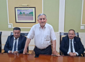 Bərdədə 28 May – Müstəqillik Günü münasibətilə dəyirmi masa təşkil olunub