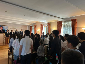 07.05.2025-ci il tarixində Qarabağ Regional Mədəniyyət İdarəsi Bərdə rayon Heydər Əliyev Mərkəzində Ümummilli lider Heydər Əliyevin   anadan olmasının 102-ci ildönümü münasibətilə  “Dünya siyasi elitasının ən uca zirvəsi - Heydər Əliyev “ adlı tədbir keçirib.