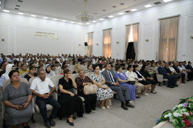 Bərdədə rayon İcra Hakimiyyətinin  təşkilatçılığı ilə  “Qərbi Azərbaycan İrsi” kitabının I cildinin təqdimatı keçirilib