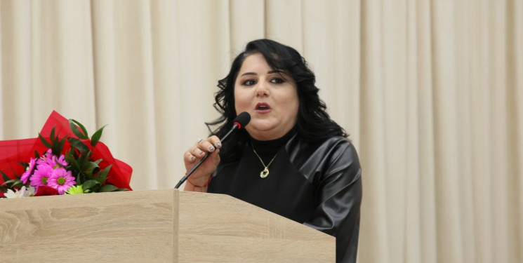 44 günlük Vətən müharibəsinin qəhrəmanlarından olan şəhid Qənbərov Mehman Nəriman oğlunun xatirəsinə ithaf olunmuş, Günel Əli qızının ssenarisi, rejissor Ramin Bağırovun ekranlaşdırdığı "Vətəni sevən oğul" filminin təqdimatı keçirilib.