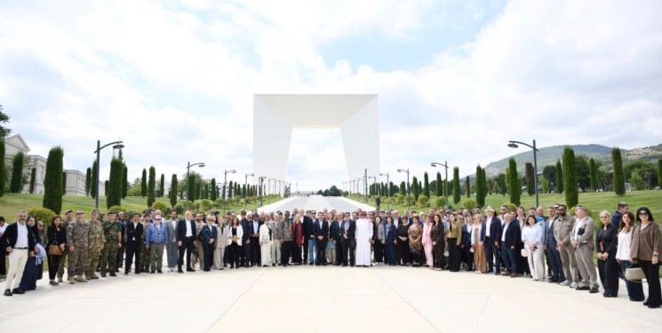 Erməni revanşist qüvvələrin diplomatik korpusun Qarabağ və Şərqi Zəngəzura səfərinə reaksiyası