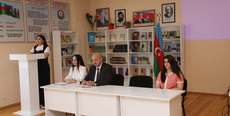 Bərdədə “Birlikdə sağlam gələcəyə” mövzusunda maarifləndirici tədbir keçirilib