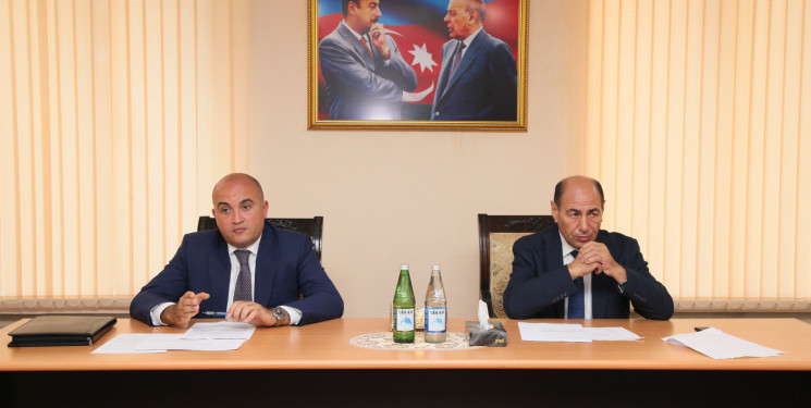 Bərdədə kənd təsərrüfatının inkişafı ilə bağlı görülən işlər və qarşıda duran hədəflər müzakirə olunub