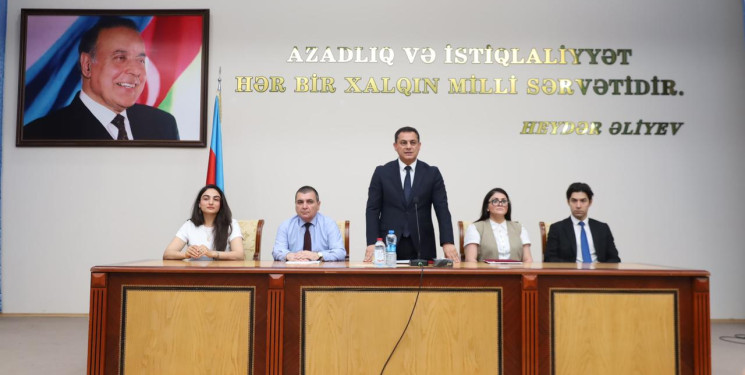 Bərdədə “Vətəndaş hüquqları və dövlət xidmətləri” mövzusunda maarifləndirici tədbir keçirilib