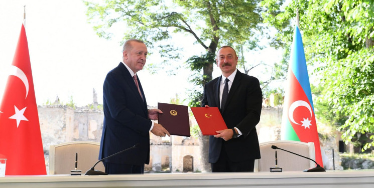 İki ölkə arasında sarsılmaz müttəfiqlik münasibətləri