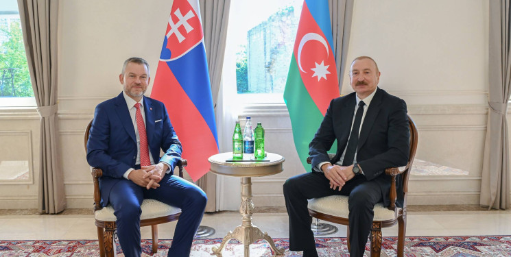 Azərbaycan–Slovakiya strateji tərəfdaşlığı yeni inkişaf mərhələsində