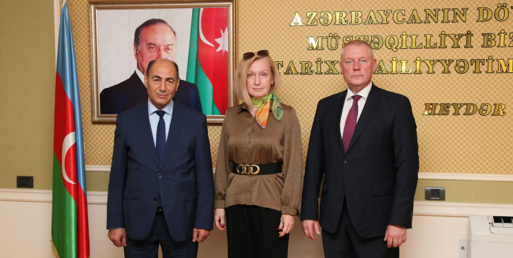 4 dekabr 2023-cü il tarixdə Latviya Respublikasının Azərbaycandakı səfiri Bərdəyə səfər etmişdir