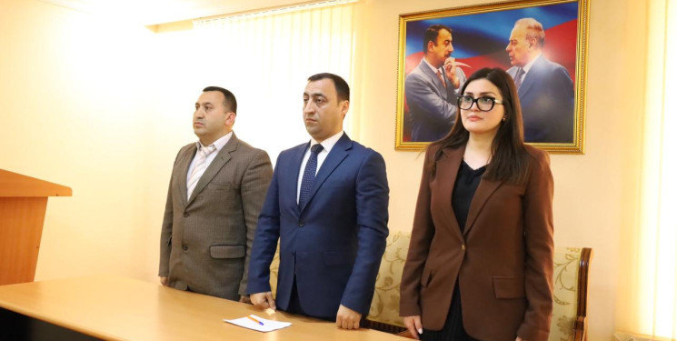 Bərdədə “Dövlət idarəçiliyində və mediada Azərbaycan ədəbi dilinin düzgün tətbiqi” mövzusunda maarifləndirici tədbir keçirildi