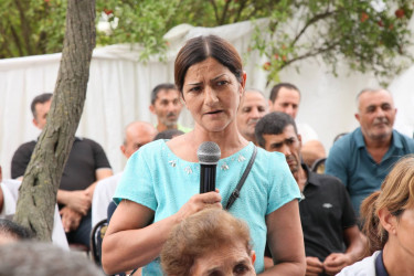 Bərdə Rayon İcra Hakimiyyəti başçısının Mirzəcəfərli kəndində səyyar qəbul-görüşü keçirilib.