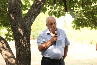 Bərdə Rayon İcra Hakimiyyəti başçısının Şorəlli kəndində qəbul görüşü keçirilib.