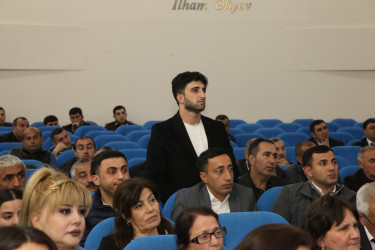 Bərdədə “Kompleks Mülki Müdafiə yoxlamasının həyata keçirilməsi” barədə metodiki toplantı keçirilib