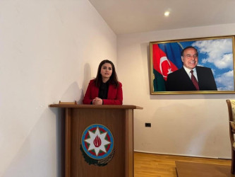 Bərdə Rayon İcra Hakimiyyəti yanında Ailə, Qadın və Uşaq Problemləri üzrə Komissiyanın təşkilatçılığı ilə “Narkomaniyaya qarşı mübarizə” mövzusunda geniş maarifləndirici tədbir keçirildi