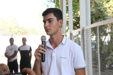 Bərdə rayon İcra Hakimiyyəti başçısının Bayramlı kəndində səyyar qəbul-görüşü keçirilib