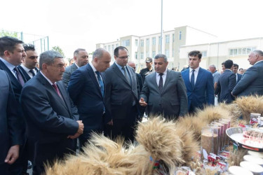 Bərdə Peşə Liseyində Aqrar İnnovasiyalar Festivalı keçirilib