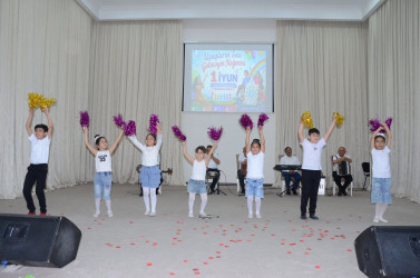 Bərdədə 1 İyun – Uşaqların Beynəlxalq Müdafiəsi Günü münasibətilə bayram tədbiri keçirilib