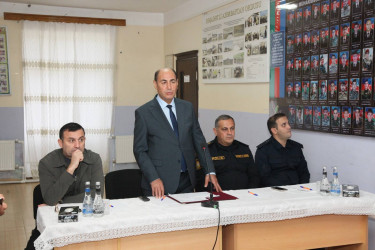 Bərdə rayon İcra Hakimiyyəti başçısının Cumalar kəndində səyyar qəbul-görüşü keçirilib