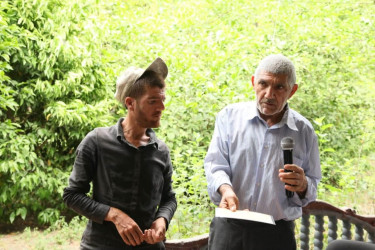 Bərdə Rayon İcra Hakimiyyəti başçısının Hacıbəyli kəndində səyyar qəbul-görüşü keçirilib
