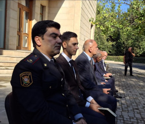Bərdə Rayon İcra Hakimiyyətinin başçısı Vidadi İsayev növbəti vətəndaş qəbulu keçirib