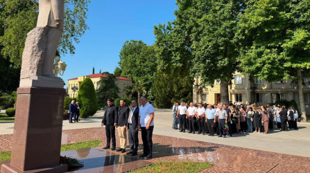 Bərdədə tibb işçilərinin peşə bayramı qeyd olunub