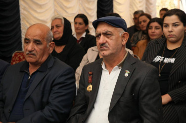 Bərdə rayon İcra Hakimiyyəti başçısının Sərkarlar kəndində səyyar qəbul-görüşü keçirilib