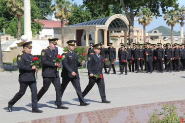 Bərdədə Azərbaycan Polisinin yaradılmasının 105-ci ildönümünü ilə əlaqədar tədbir keçirilmişdir