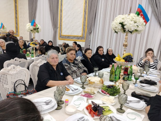 Bərdədə 8 Noyabr- Zəfər Günü münasibətilə Ağsaqqallar Şurası tədbir keçirib.