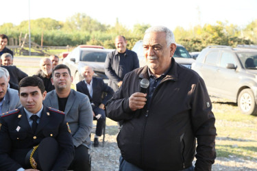 Bərdə rayon İcra Hakimiyyəti başçısının Bala Ərəblər kəndində səyyar qəbul-görüşü keçirilib