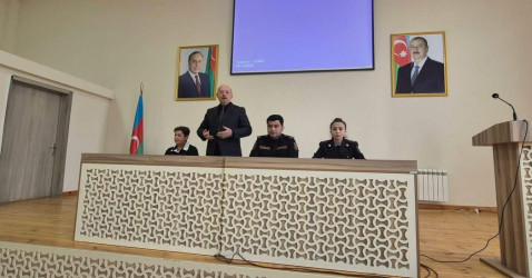 Bərdədə narkomaniya, kibercinayətkarlıq və zərərli vərdişlərə qarşı profilaktik tədbir keçirilib