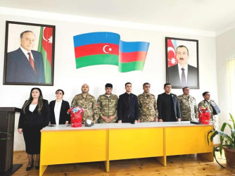 Bərdədə “Böyük Qayıdış” mövzusunda görüş keçirilib.