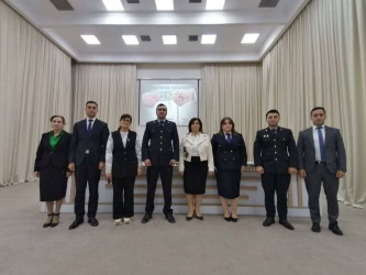 Bərdə rayon Mədəniyyət Mərkəzində “Korrupsiyaya qarşı mübarizə hər bir vətəndaşın borcudur!” adlı tədbir keçirilmişdir.