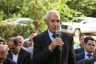 Bərdə rayon İcra Hakimiyyəti başçısının Arabaçılar kəndində səyyar qəbul-görüşü keçirilib