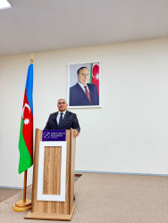 Bərdə Dövlət Peşə Təhsil Mərkəzində 2025 "Konstitusiya və Suverenlik İli" ilə bağlı tədbir keçirilib.