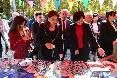 DOST İnklüziv İnkişaf və Yaradıcılıq Mərkəzi tərəfindən Bərdədə İnklüziv Yaradıcılıq Yarmarkası təşkil olunub.