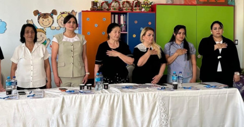 Bərdədə “Gülüşlə Dolan Dünya” adlı tədbir keçirilib