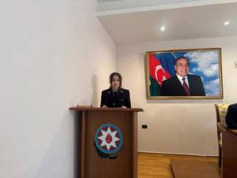 Bərdə Rayon İcra Hakimiyyəti yanında Ailə, Qadın və Uşaq Problemləri üzrə Komissiyanın təşkilatçılığı ilə “Narkomaniyaya qarşı mübarizə” mövzusunda geniş maarifləndirici tədbir keçirildi
