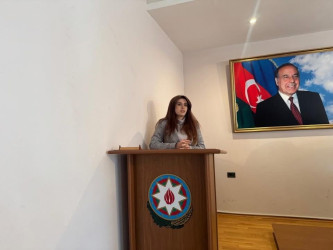 Bərdə Rayon İcra Hakimiyyəti yanında Ailə, Qadın və Uşaq Problemləri üzrə Komissiyanın təşkilatçılığı ilə “Narkomaniyaya qarşı mübarizə” mövzusunda geniş maarifləndirici tədbir keçirildi