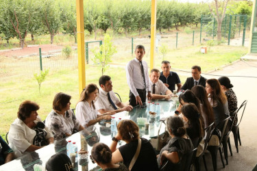 Bərdədə kənd turizmi və aqroturizm sahəsində qadınların fəaliyyətinin dəstəklənməsinə həsr olunmuş tədbir keçirilib