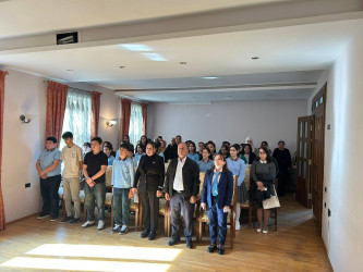 Bərdə rayon İcra Hakimiyyəti yanında yaradılmış Ailə, Qadın və Uşaq Problemləri üzrə Komissiyanın və Bərdə Heydər Əliyev Mərkəzinin birgə təşkilatçılığı ilə “Uşaqların müdafiəsi – cəmiyyətin vəzifəsidir” adlı tədbir keçirilib.